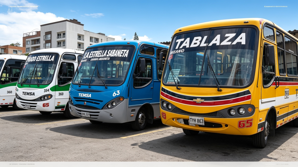 Operativos de control fortalecen la seguridad del transporte público en La Estrella